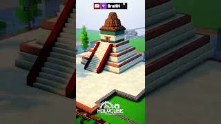 Miniature : HolyCube Revolution // Temple Aztèque & Maison Marchande !