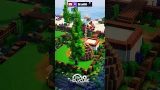 Miniature : HolyCube Revolution // Bain à vapeur Aztèque ! #minecraft #holycube #timelapse