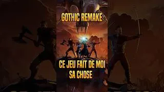 Miniature : Ce jeu fait de moi sa chose 💀 #GothicRemake #Jeuxvidéo #Oranor #StreamerFR