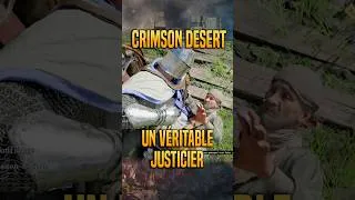 Miniature : Les criminels n'ont qu'à bien se tenir 😈 #CrimsonDesert #Jeuxvidéo #Oranor #StreamerFR