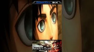 Miniature : Le Titan Colossal attaque les murs ! 😱 | Attack on Titan