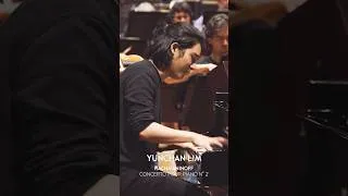 Miniature : Yunchan Lim joue le concerto n° 2 de Rachmaninoff #piano #yunchanlim #klausmakela #classicalmusic