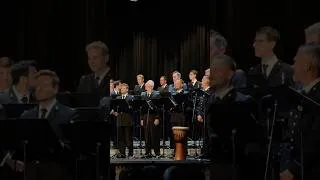 Miniature : Premier concert du Chœur dirigé par Grégoire Michaud !