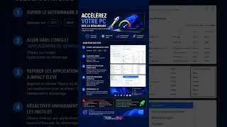 Miniature : Accélère ton PC dès le démarrage en quelques clics.