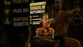 Miniature : Entraînement Shaolin au Kettlebell 💥 Deviens Plus Fort avec l'Isométrie !