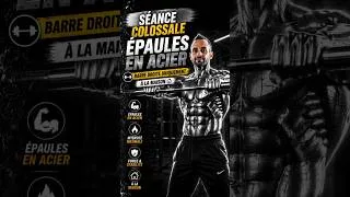 Miniature : 💥 Épaules d'Acier à la Maison 🏠 Barre Droite !