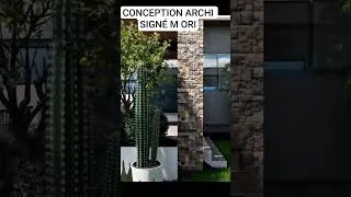 Miniature : conception ARCHITECTURALE d'une villa plein pied by ORI CONSTRUCTION #abidjan #btp