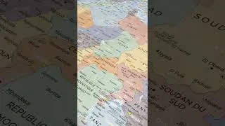 Miniature : #cartedumonde #worldmap #travel #voyage #originalmap