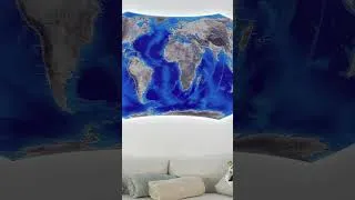 Miniature : #cartedumonde #travel #worldmap #originalmap