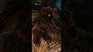 Miniature : Général Naomori kawarada battu facilement en quelques secondes😯! #gaming #fromsoftware #sekiro #boss