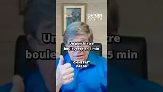 Miniature : Un psychiatre bouleversé en 5 minutes de consultation  #interview #spiritualité #bioanalogie #shorts