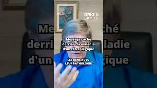 Miniature : Le message caché derrière la maladie découvert avec un patient paraplégique  #interview #bioanalogie