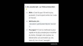 Miniature : Identifiant en HTML, CSS, Javascript