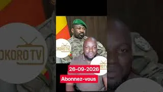 Miniature : Urgent avec DEBENA infos et le général Assimi Goita du 26-09-2026
