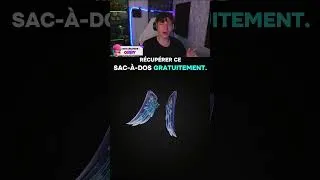 Miniature : 2 sac à dos 🎁 a récupéré gratuitement sur Fortnite voici comment faire #Fortnite #gaming