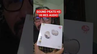 Miniature : Portabilidad, Sonido de alta fidelidad y Elegancia se juntan en los audífonos H3 de @SOUNDPEATS