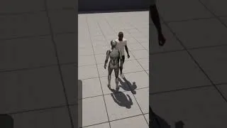 Miniature : Créer Un Metahuman Qui A Des Actions Dans UE5