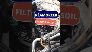 Miniature : L’astuce de PRO pour réamorcer le filtre à gasoil ! (Kangoo 2)