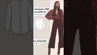 Miniature : Patron de couture en vidéo pas à pas - Pantalon GLENNON #coutureaddict #couturefemme #indiepatterns