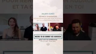 Miniature : Séance d’hypnose pour renforcer ton audace et ta confiance en toi : @julienguedjcoach @oseras_tu