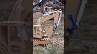 Miniature : Regarde comment ma machine travail dans un chantier #bricolage #diy #machine