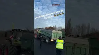 Miniature : Les Agriculteurs ariègeois aux portes de Toulouse