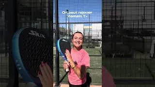 Miniature : Venir pour progresser, repartir avec une seule envie : rejouer encore 🎾💥#PadelPlayer #PadelStage