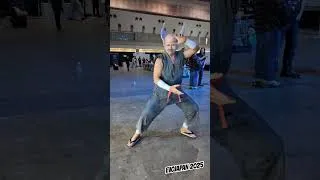 Miniature : Heihachi Mishima @ EVO JAPAN 2025 ! #cosplay #gaming #japon #tekken #tekken8 #retrogaming