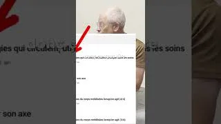 Miniature : Le geste juste : centrage du thérapeute