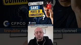 Miniature : Peut on avoir une commotion cérébrale sans perte de connaissance ?