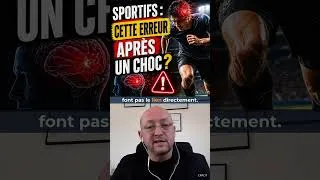 Miniature : Sportifs : cette erreur que vous faites après un choc à la tête