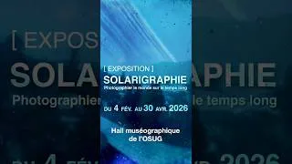 Miniature : Solarigraphie : photographier le monde sur le temps long [EXPO]