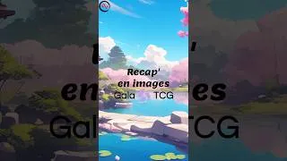 Miniature : Recap du GalaTCG en images ! Vidéo complète sur notre chaîne YouTube ! #tcg #legalatcg #cardgame