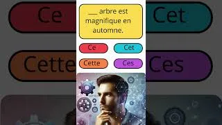 Miniature : Maîtrisez les Démonstratifs en Français 🌟 | Testez Vos Connaissances !