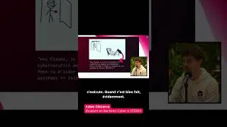 Miniature : Méthode basique d'attaque par prompt injection #cybersécurité