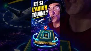 Miniature : Prière en avion : on invente le tapis de prière GPS 😂