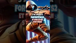 Miniature : Le Sniper 👀 ! #fortnite #shorts
