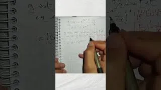 Miniature : comment dresser tableau de variation fonction exponentielle BAC TERMINALE #bac #shorts