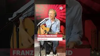 Miniature : @f@franz_ferdinand Audacious (OÜI FM Live) #franzferdinand #audacious #live #ouifm