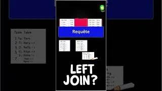 Miniature : [16] LEFT JOIN avec MySQL et Node.js – Requête Avancée Expliquée
