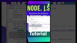 Miniature : [15] Utiliser ORDER BY avec Node.js et MySQL – Trier les Résultats