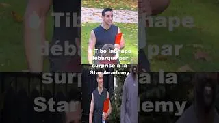 Miniature : SHORTS🔥 Tibo InShape débarque par surprise à la Star Academy ! Les élèves en PLS ! 💪