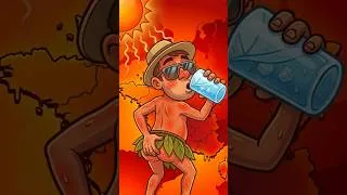 Miniature : Alerte météo : protégez vos arrières ! ☀️🥵 #canicule  #short #meteo