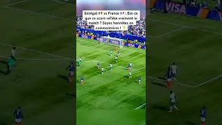 Miniature : SÉNÉGAL vs FRANCE 🇸🇳🇫🇷 #Shorts