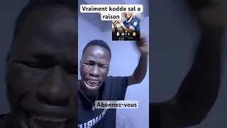 Miniature : 🤣🤣🤣La réaction de kodda sal face à la défaite du Sénégal #shorts