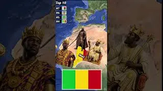 Miniature : 7 anciennes colonies africaines plus grandes que la France #géopolitique #histoire #éducation