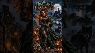 Miniature : highland halloweenAmy Highland  -outlaws country