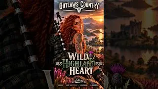 Miniature : wild highland heart -Outlaws Country