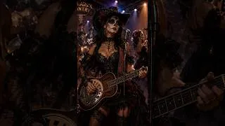 Miniature : préparatif d'halloween avec Scarlett Roses #darkcountry #countrymusic #halloween