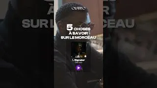 Miniature : 5 choses à savoir sur le morceau « Signaler » de Damso 👀 #signaler #damso